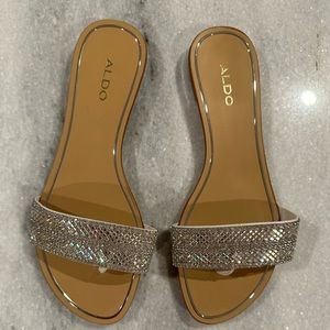 Like New! Sparkly Aldo Sandals